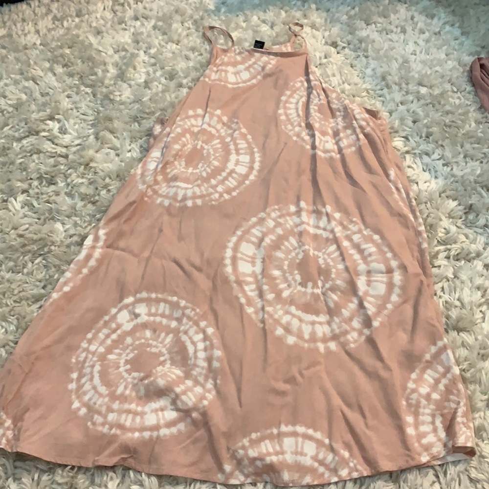 light pink sundress
